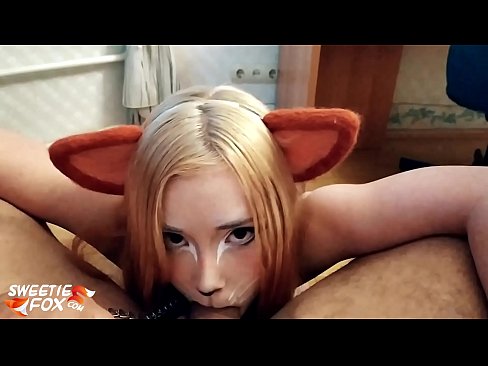 ❤️ Kitsune nuốt tinh ranh và cum trong cô ấy miệng ❤ Siêu khiêu dâm ở% vi.teatroporno.ru% ❤